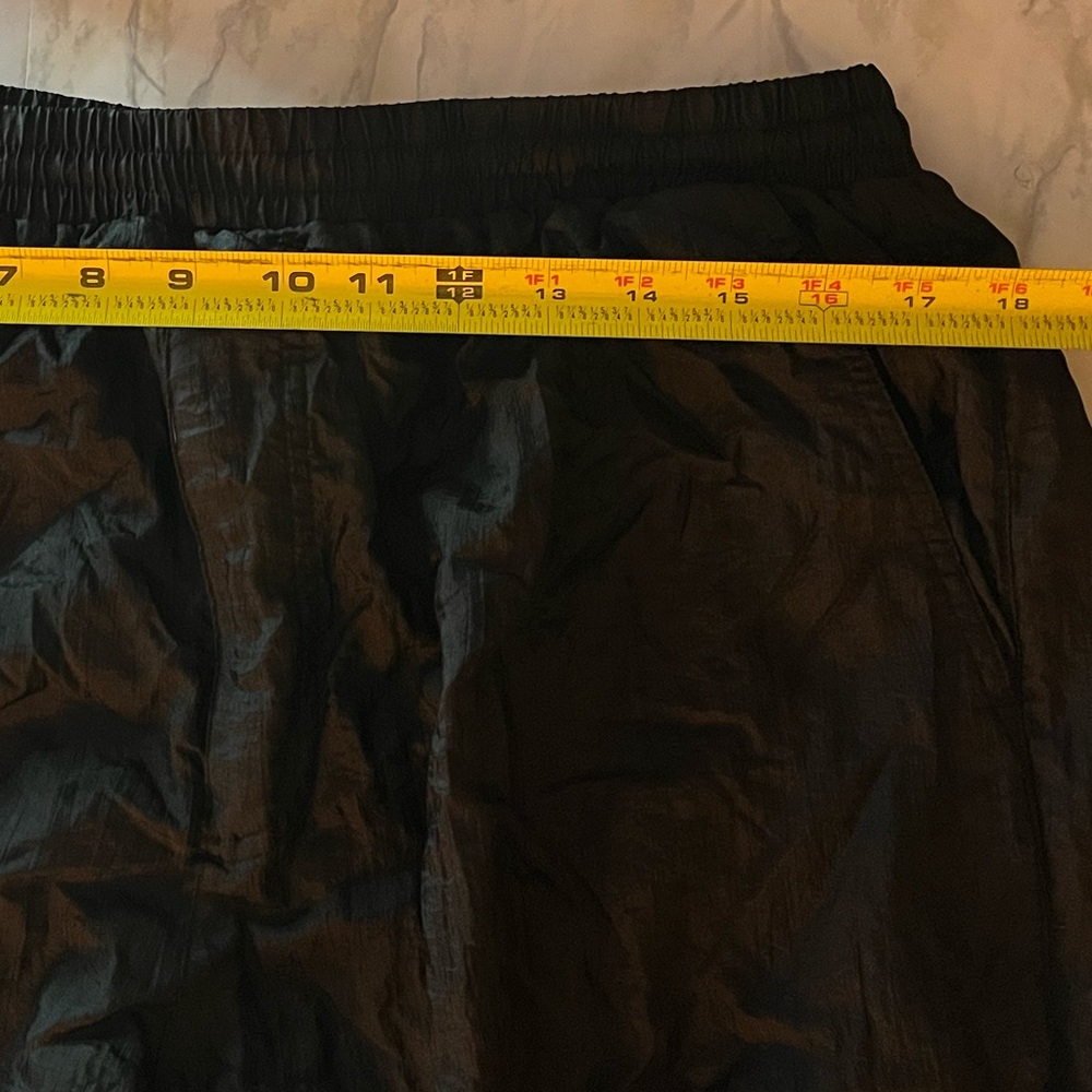 ♦️SOLD♦️CHRISTIAN DIOR Black Nylon Activewear Track Pants X Size : Large - Picture 6 of 7